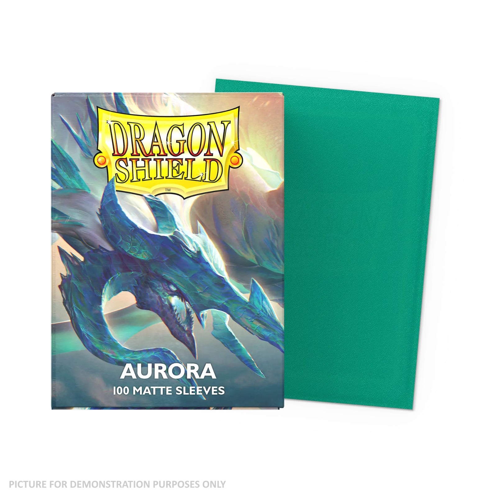 Dragon Shield 100 Standard Size Card Sleeves - Matte AURORA
