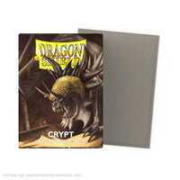 Dragon Shield DUAL MATTE Sleeves Standard - CRYPT NEONEN