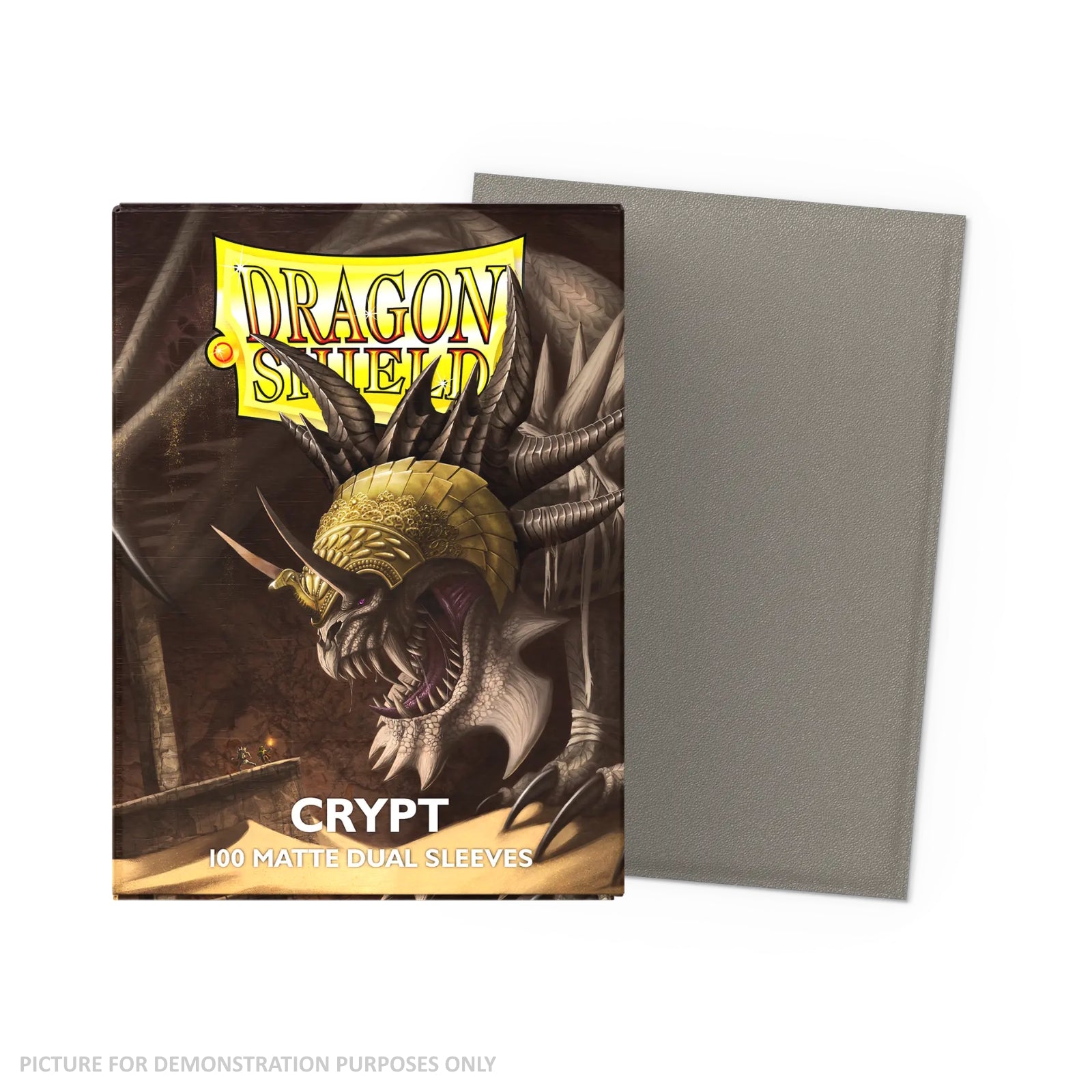 Dragon Shield DUAL MATTE Sleeves Standard - CRYPT NEONEN
