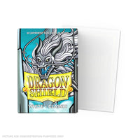 Dragon Shield 60 Japanese Size Card Sleeves - Classic White