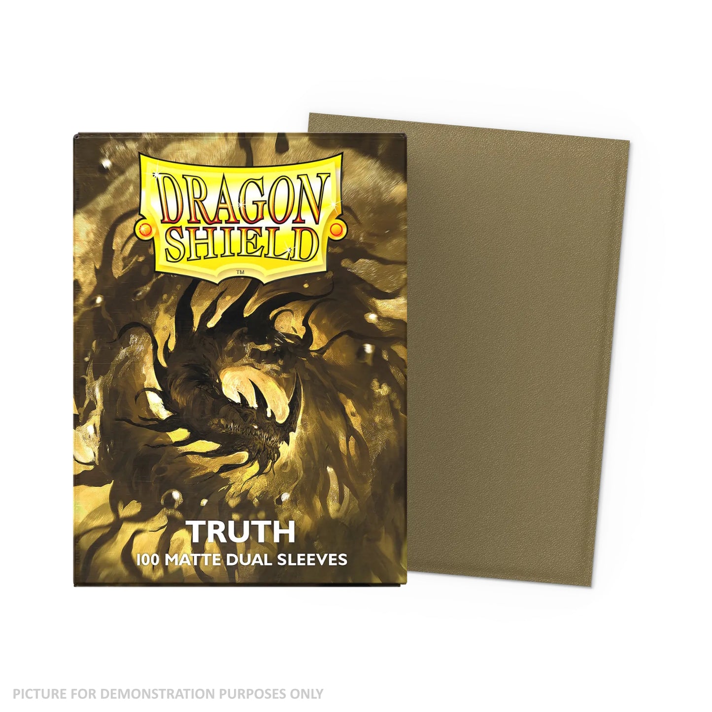 Dragon Shield DUAL MATTE Sleeves Standard - TRUTH