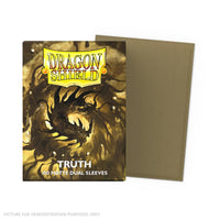 Dragon Shield DUAL MATTE Sleeves Standard - TRUTH