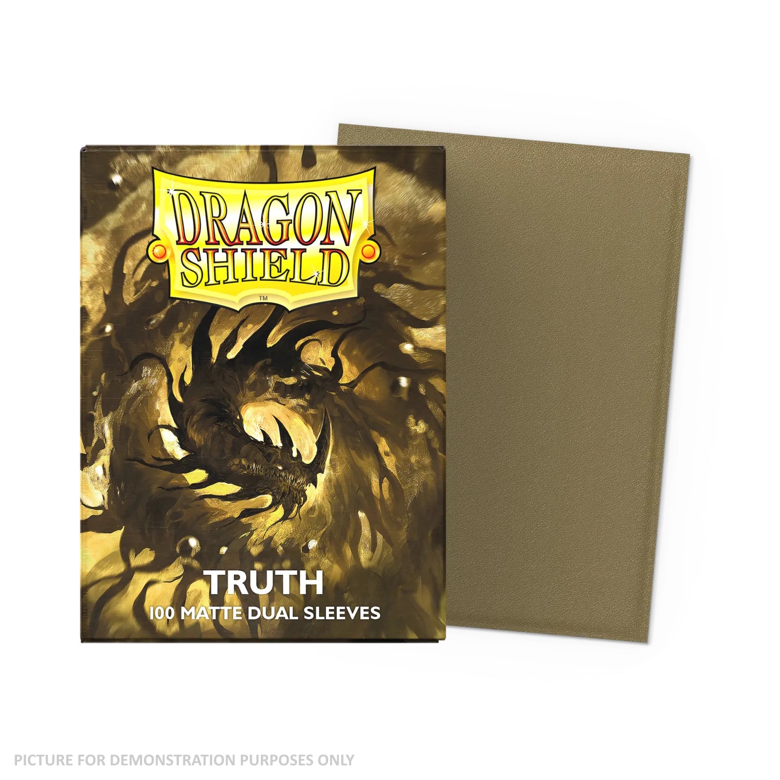 Dragon Shield DUAL MATTE Sleeves Standard - TRUTH