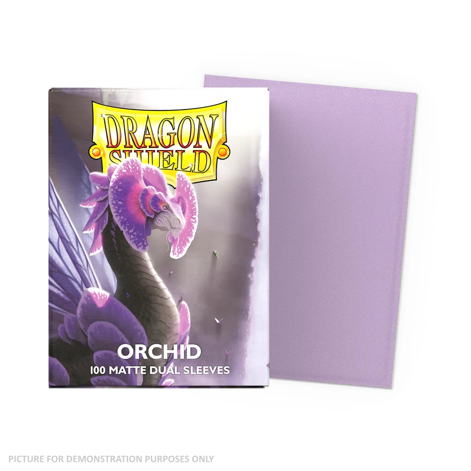 Dragon Shield DUAL MATTE Sleeves Standard - ORCHID PURPLE EMME