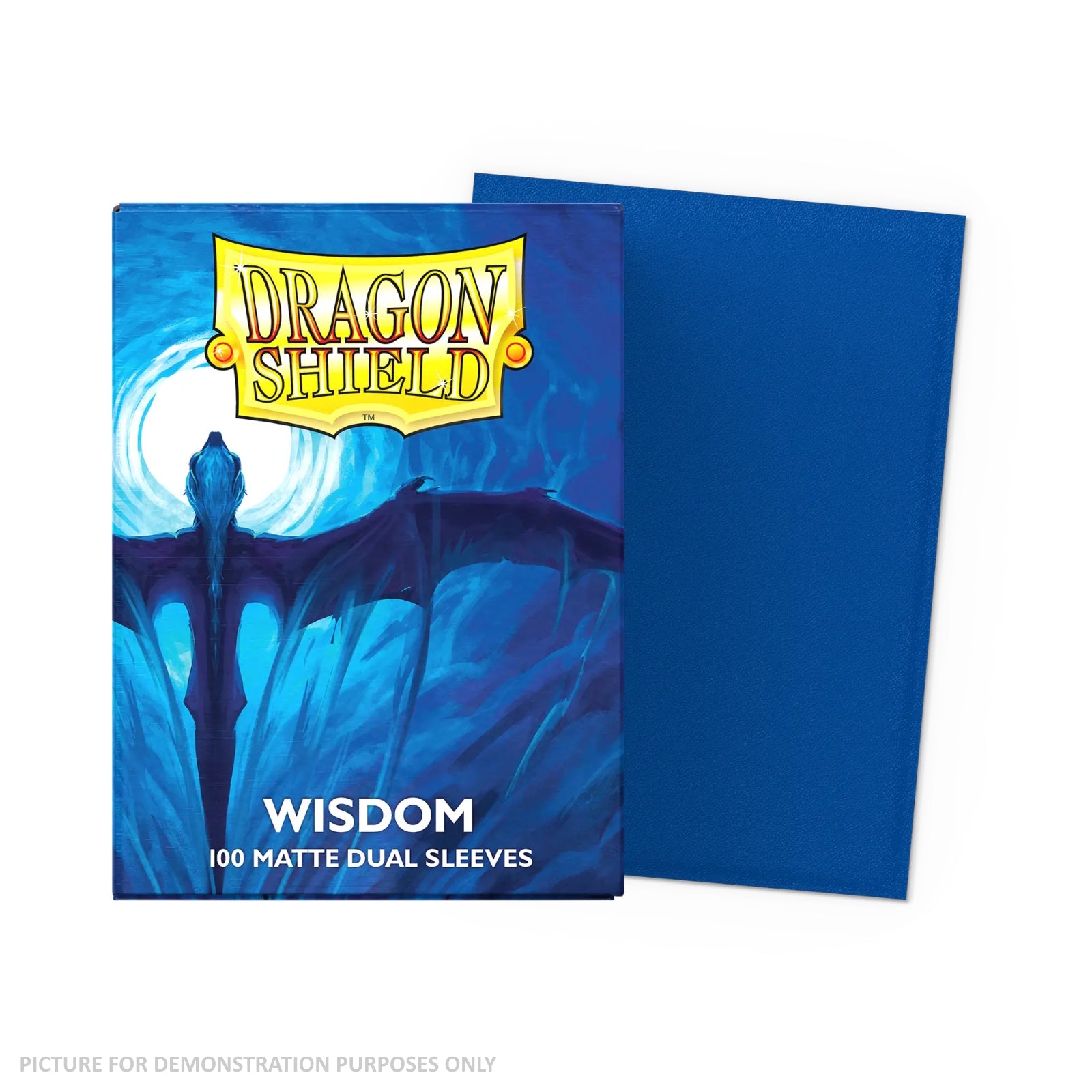 Dragon Shield DUAL MATTE Sleeves Standard - WISDOM