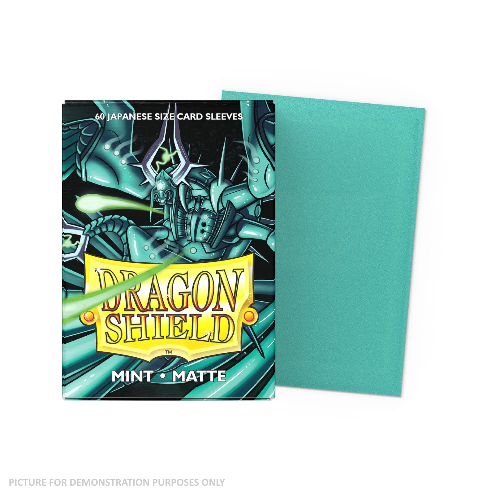 Dragon Shield 60 Japanese Size Card Sleeves - Matte Mint