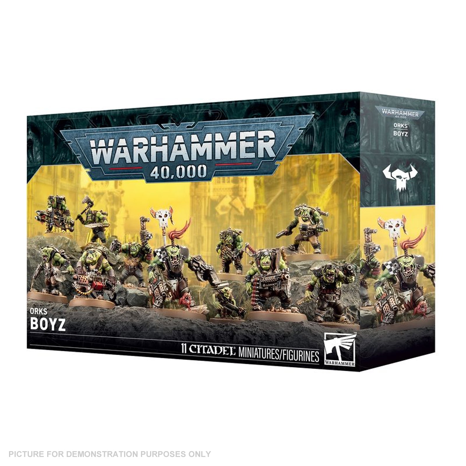 Warhammer 40,000 - Orks: Boyz