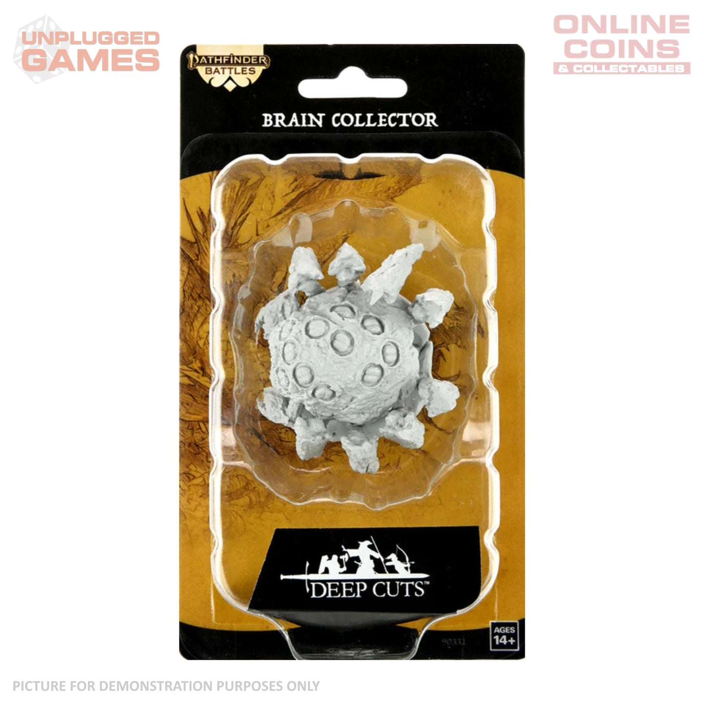 Pathfinder Deep Cuts Unpainted Miniatures - Brain Collector