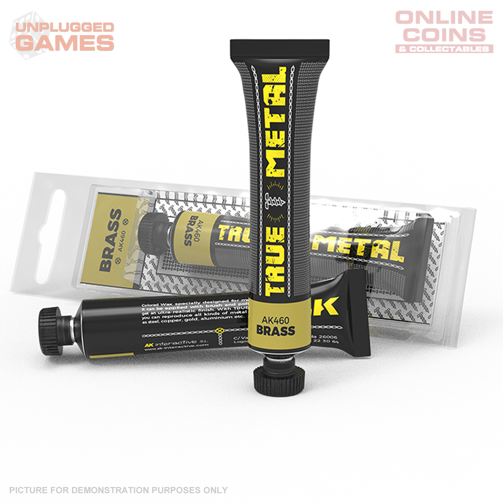 AK Interactive - Metallics - True Metal Brass 30ml