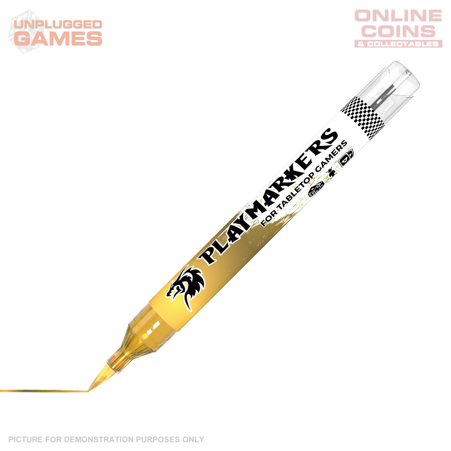 AK Interactive - Playmarkers - BRASS