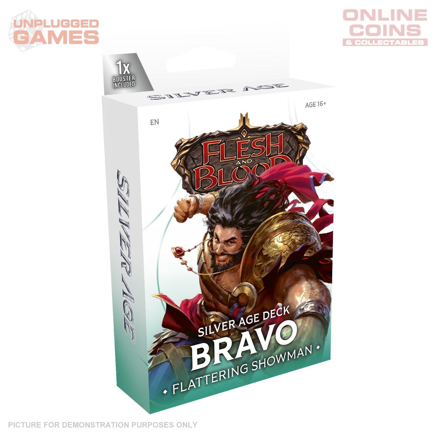 Flesh and Blood: Silver Age Deck - Chapter 1 - Bravo (Guardian)