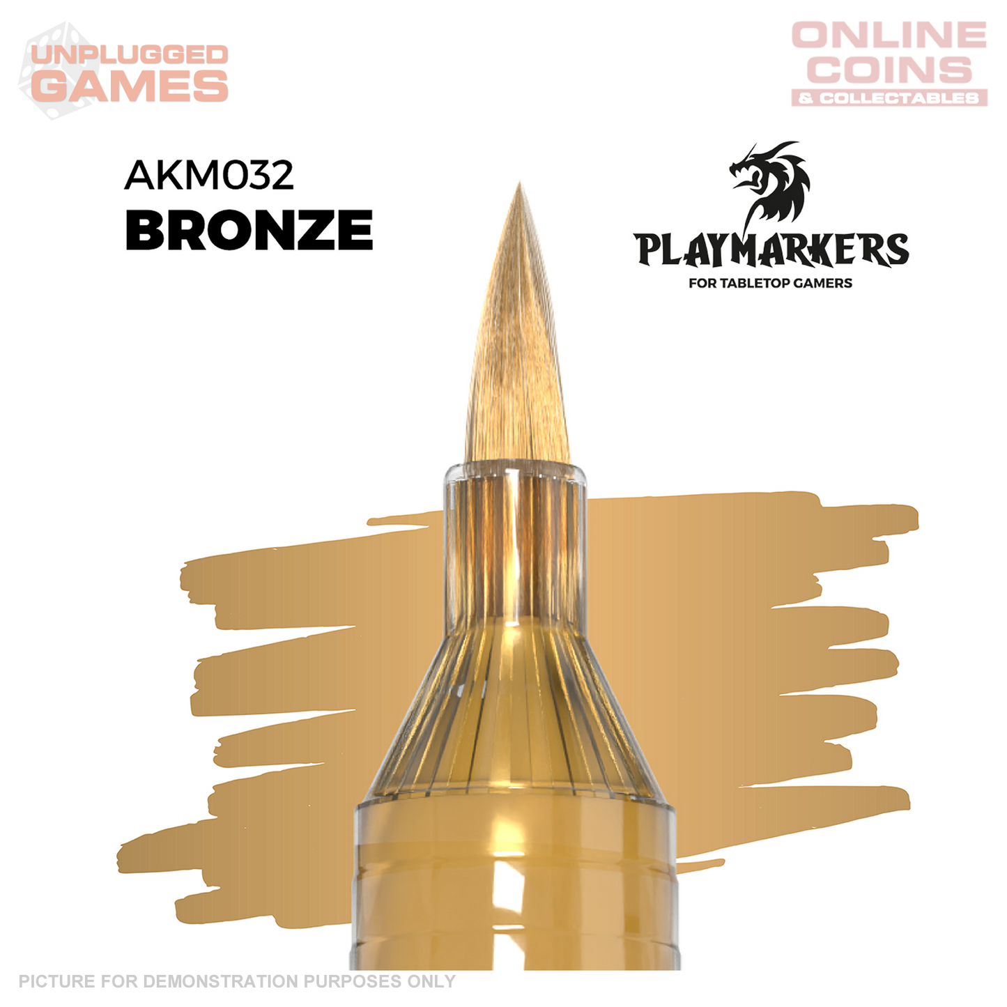 AK Interactive - Playmarkers - BRONZE