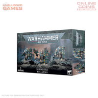 Warhammer 40,000 - Militarum Auxilla Bullgryns