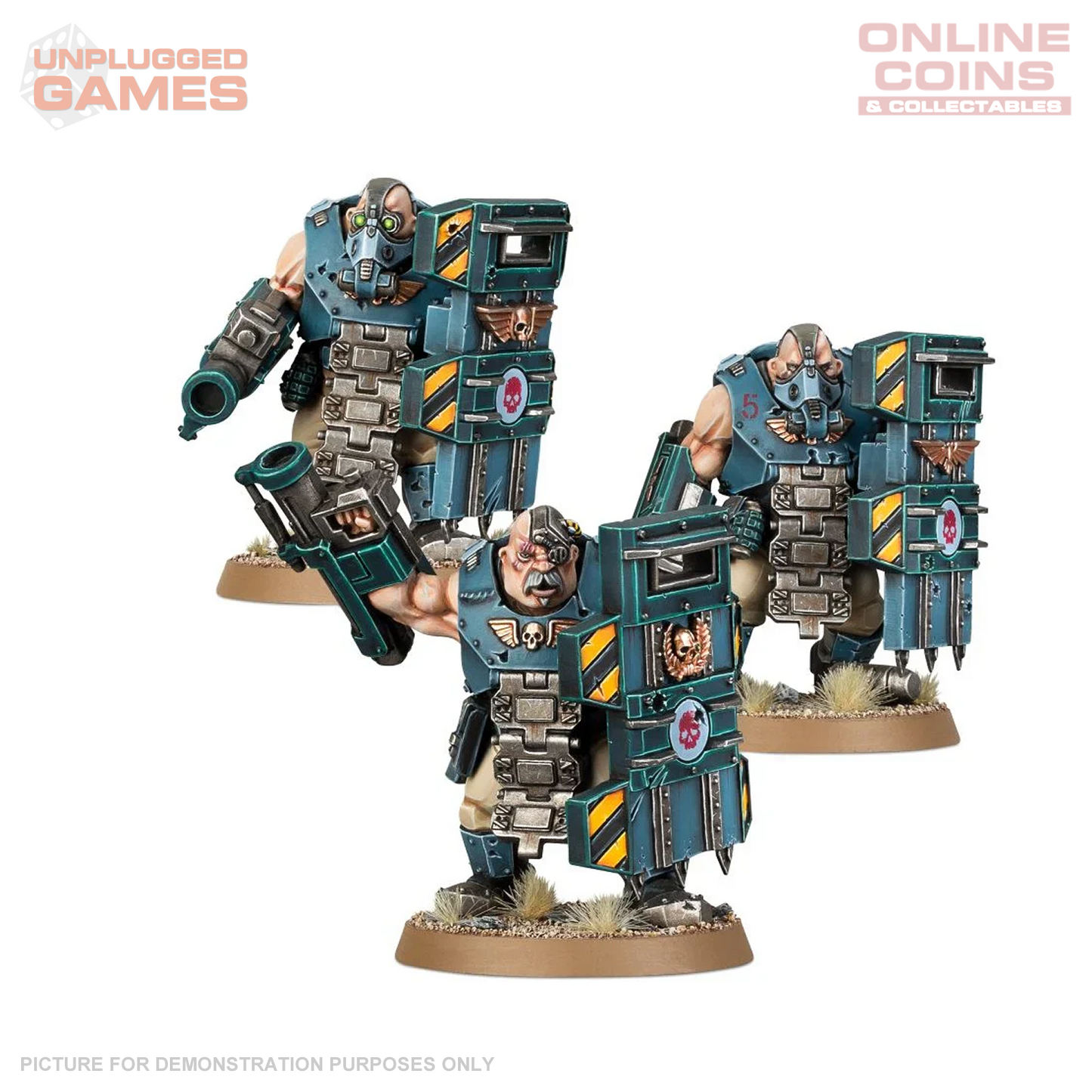 Warhammer 40,000 - Militarum Auxilla Bullgryns
