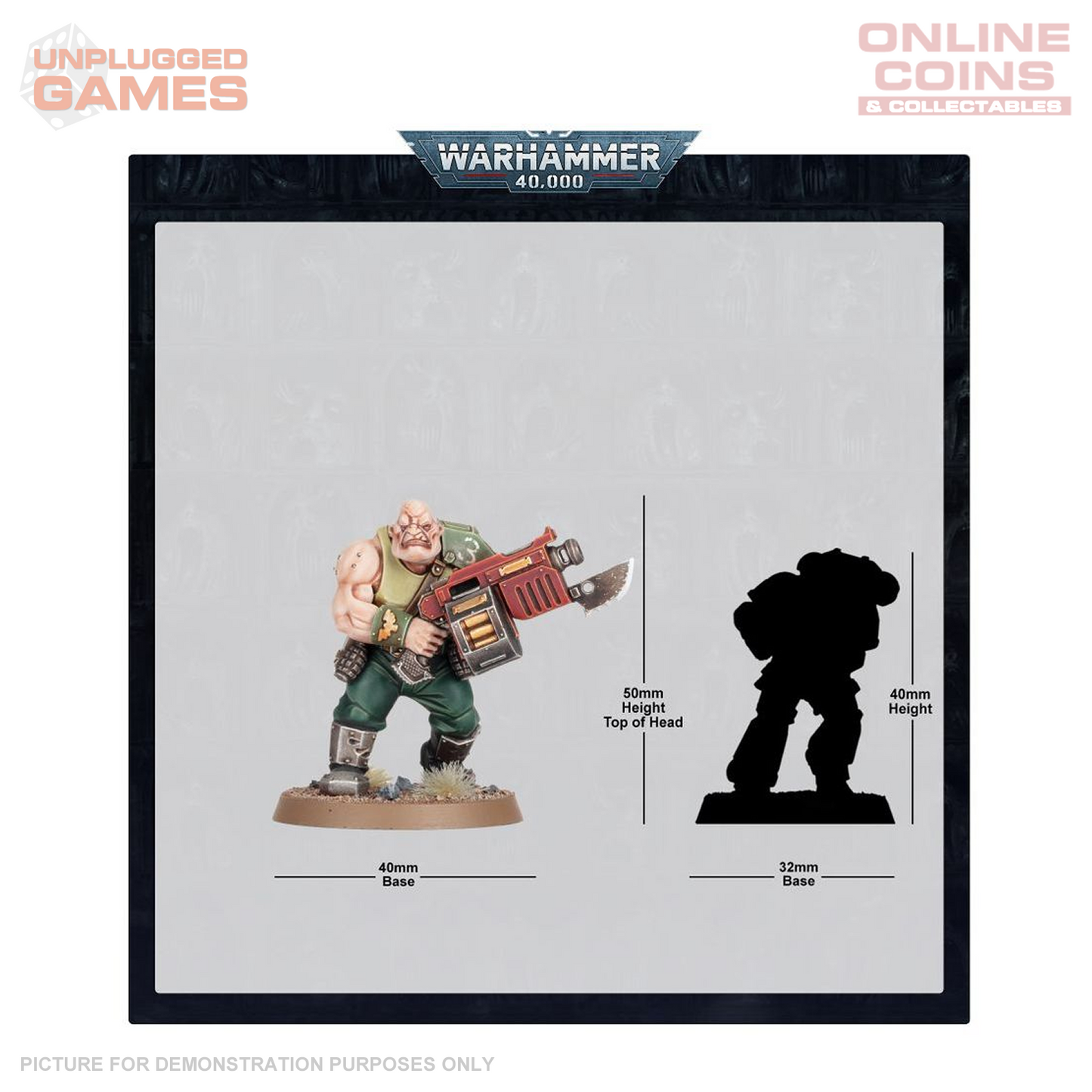 Warhammer 40,000 - Militarum Auxilla Bullgryns