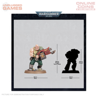 Warhammer 40,000 - Militarum Auxilla Bullgryns