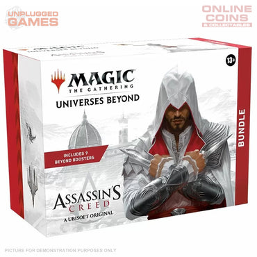 Magic The Gathering - Assassin’s Creed - Bundle - PRE-ORDER