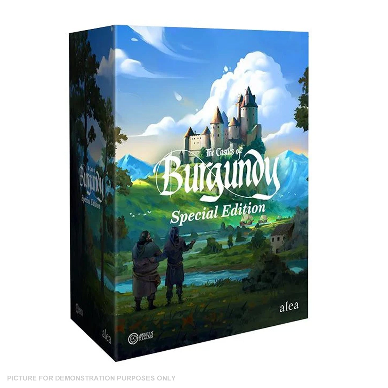 Castles of Burgundy Special Edition