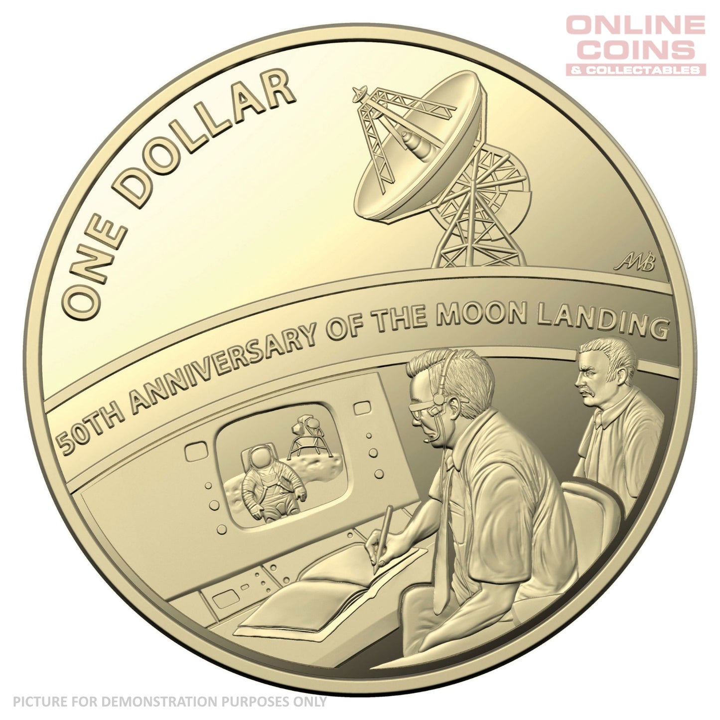 2019 Uncirculated Coin Year Set - Moon Landing