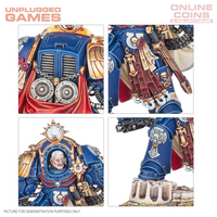 Warhammer 40,000 - Marneus Calgar in Armour of Antilochus