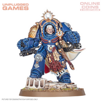 Warhammer 40,000 - Marneus Calgar in Armour of Antilochus