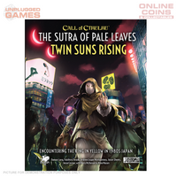 Call of Cthulhu RPG - The Sutra of Pale Leaves - Twin Suns Rising