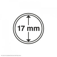 Lighthouse Coin Capsules - Round 17mm - Packet of 10