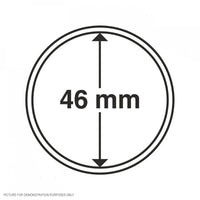 Lighthouse Coin Capsules - Round 46mm - Packet of 10