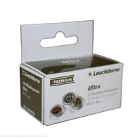 Lighthouse PREMIUM Coin Capsules - Round 21mm Packet of 10 (Suitable For Australian $2 Coins)