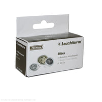 Lighthouse PREMIUM Coin Capsules - Round 30mm Packet of 10