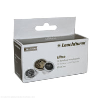 Lighthouse PREMIUM Coin Capsules - Round 36mm Packet of 10