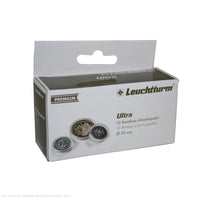 Lighthouse PREMIUM Coin Capsules - Round 39mm Packet of 10 (Suitable For Australian Crown Coins)