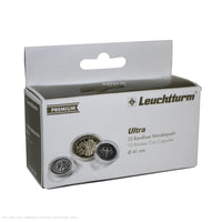 Lighthouse PREMIUM Coin Capsules - Round 41mm Packet of 10 (Suitable For Most 1oz Australian Silver Coins)