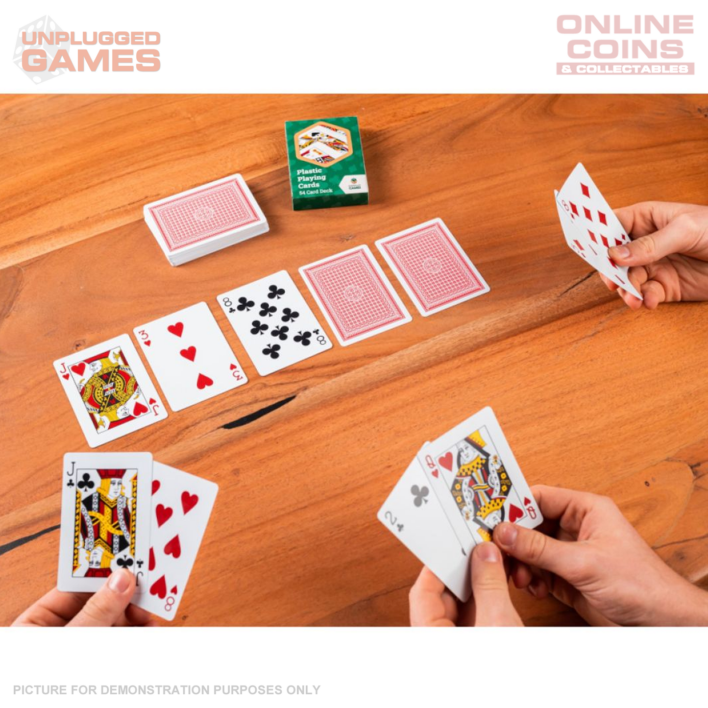 LPG Classics Playing Cards - Plastic