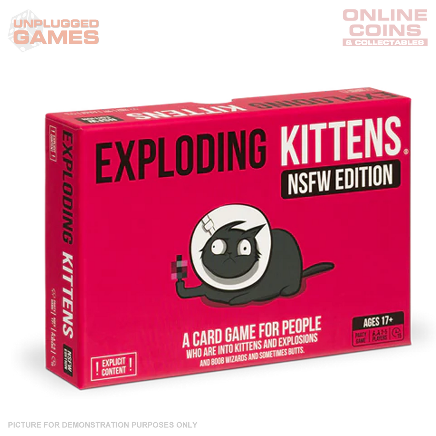 Exploding Kittens NSFW Edition