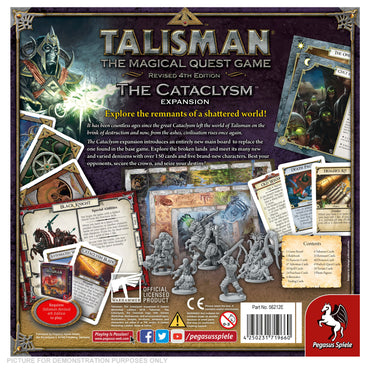 Talisman 4th Edition - THE CATACLYSM Expansion