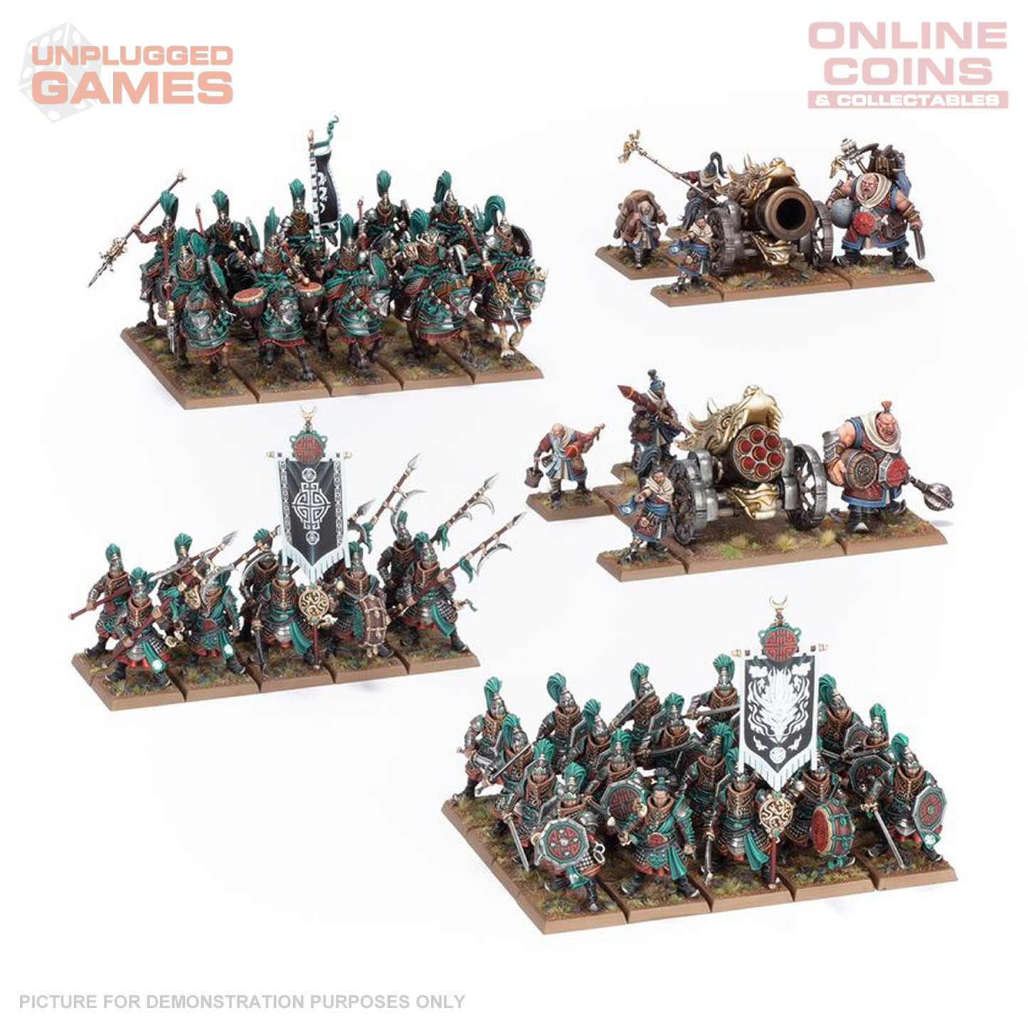 Warhammer The Old World - Battalion Grand Cathay