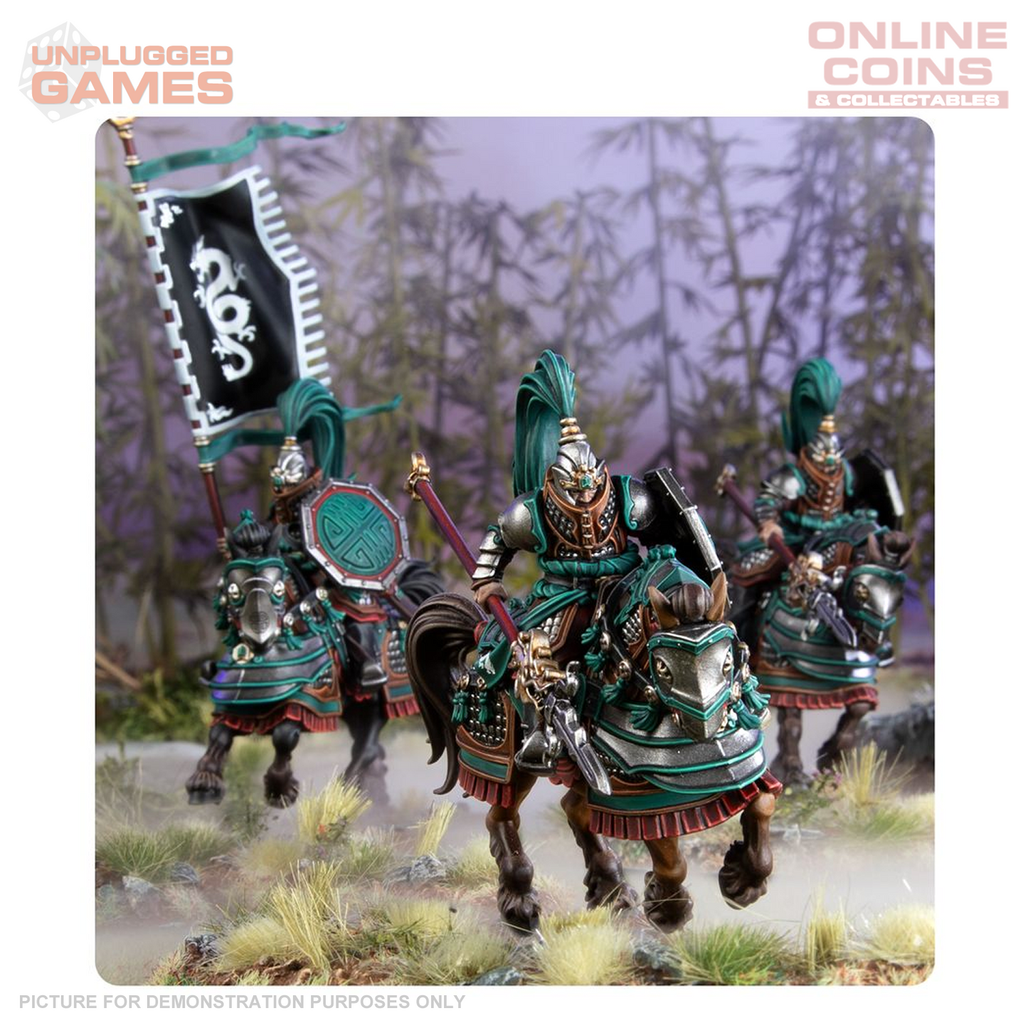Warhammer The Old World - Battalion Grand Cathay