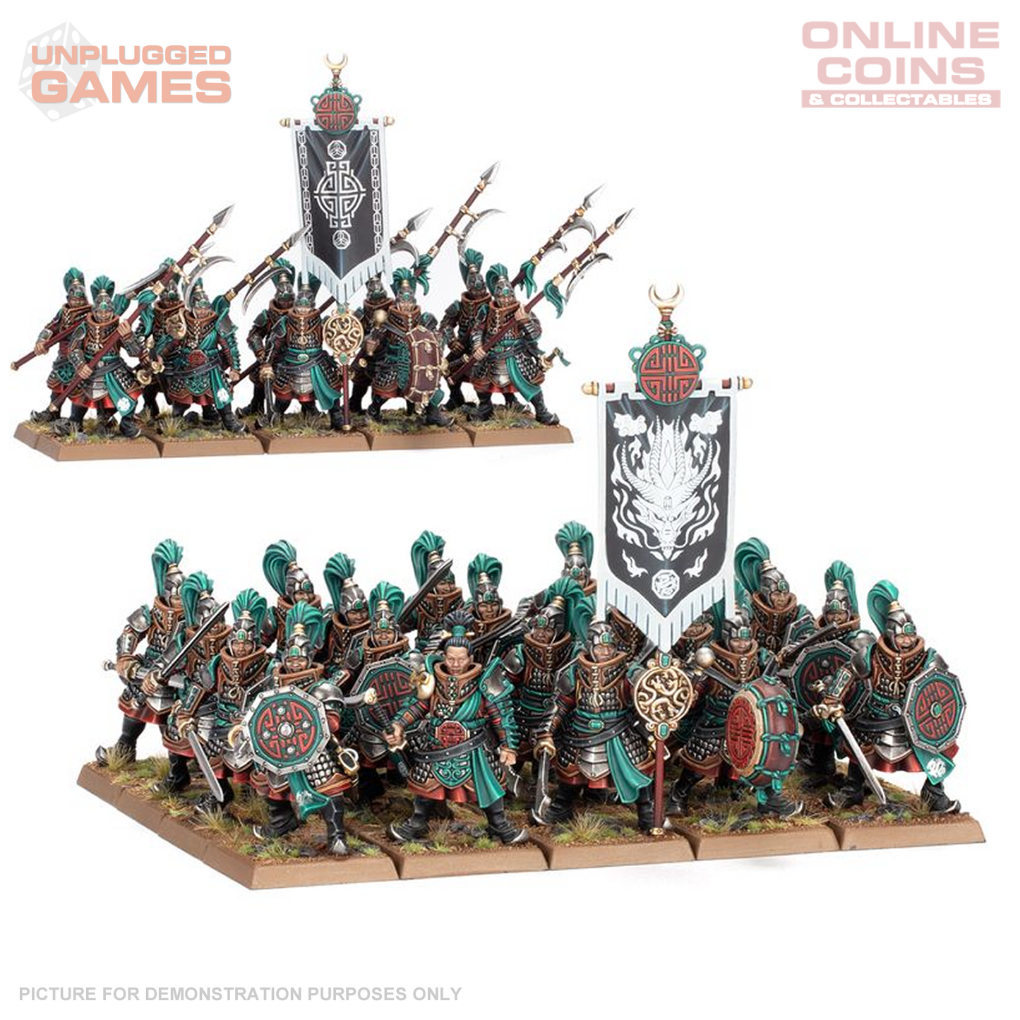 Warhammer The Old World - Battalion Grand Cathay