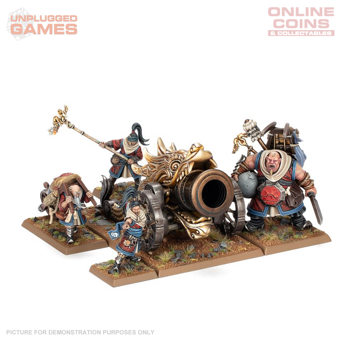 Warhammer The Old World - Battalion Grand Cathay