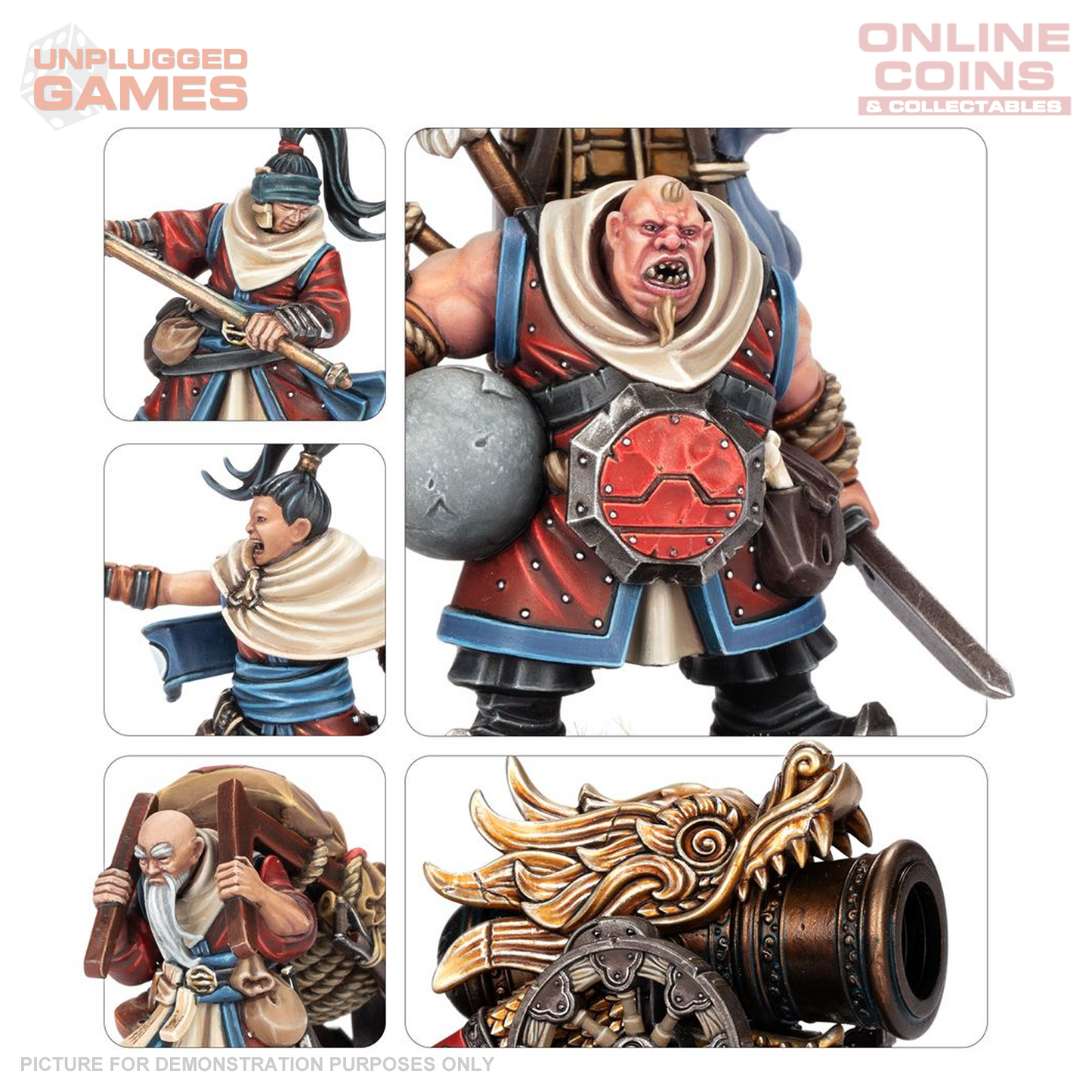 Warhammer The Old World - Battalion Grand Cathay