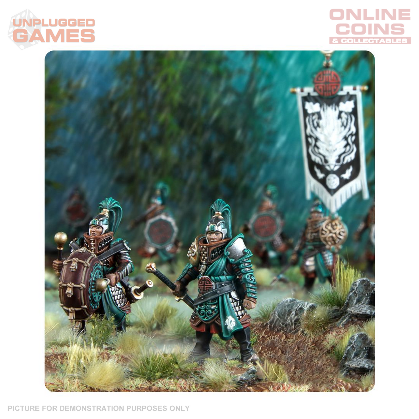 Warhammer The Old World - Battalion Grand Cathay