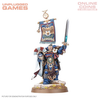 Warhammer 40,000 - Ultramarines - Cato Sicarius