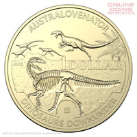 2022 $1 AlBr Mintmark and Privy Mark Uncirculated 4 Coin Set - Australian Dinosaurs