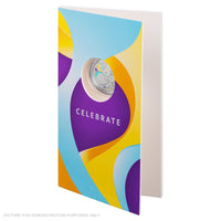 Royal Australian Mint 2025 50c Coloured Uncirculated Coin - Celebrations
