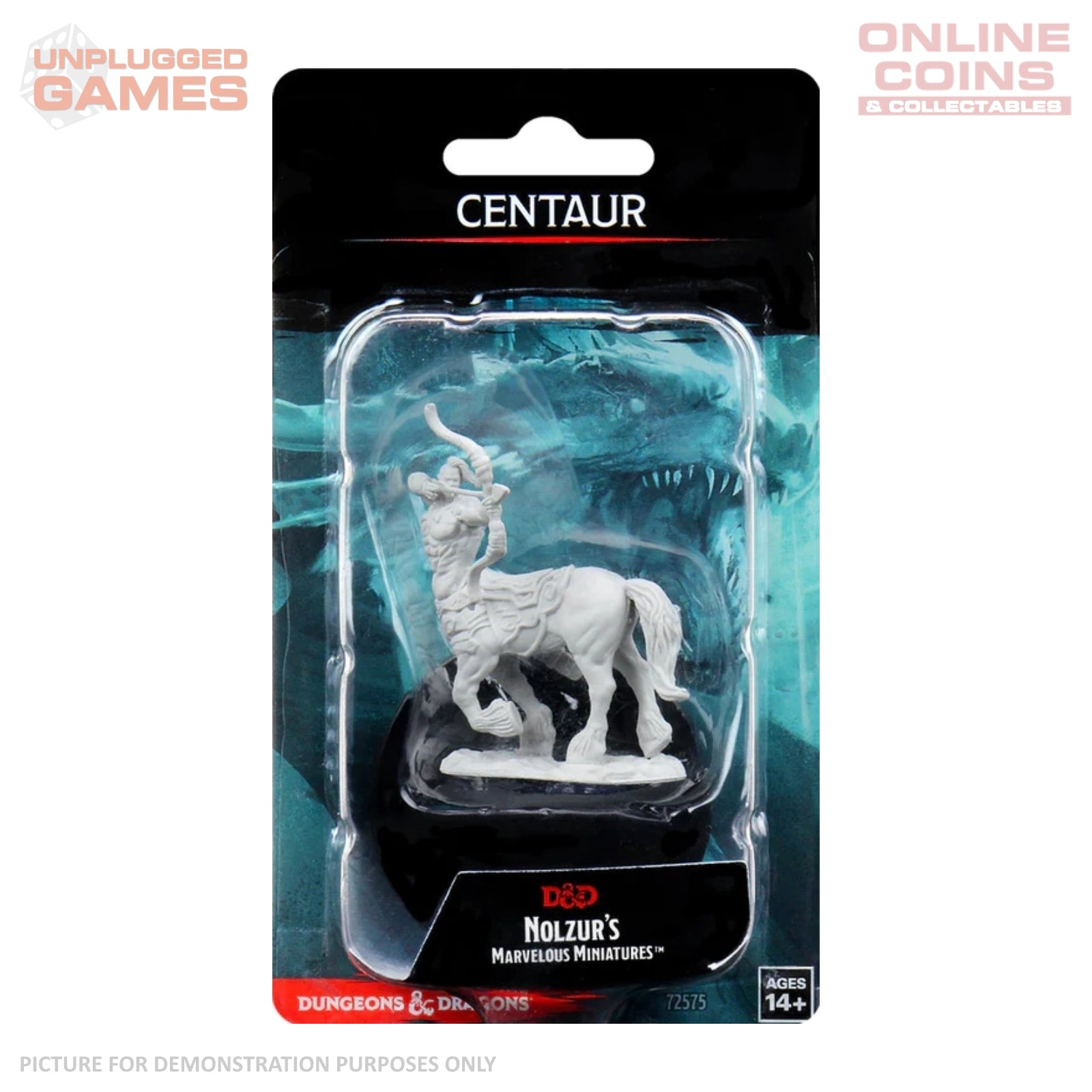 Dungeons & Dragons Nolzurs Marvelous Unpainted Miniatures - Centaur