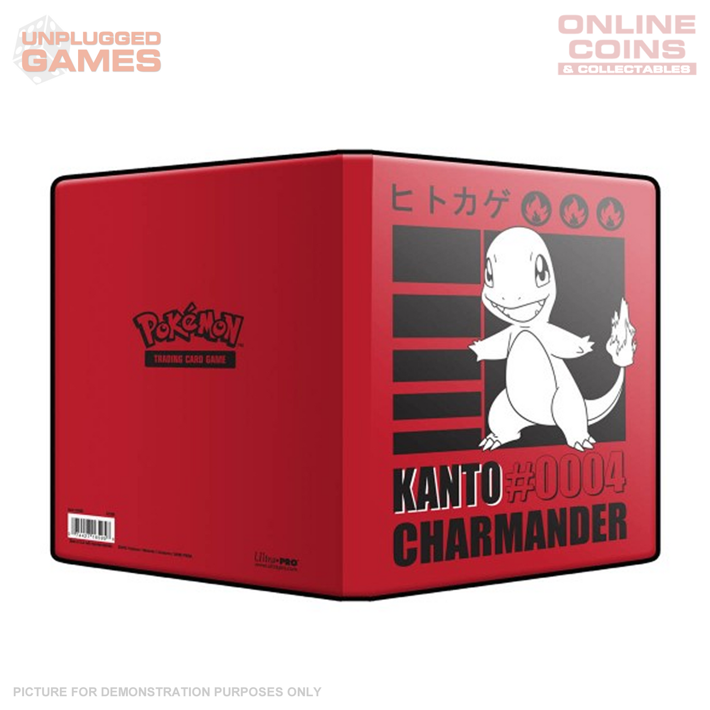 POKEMON Charmander 4-Pocket Portfolio