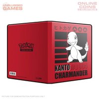 POKEMON Charmander 4-Pocket Portfolio
