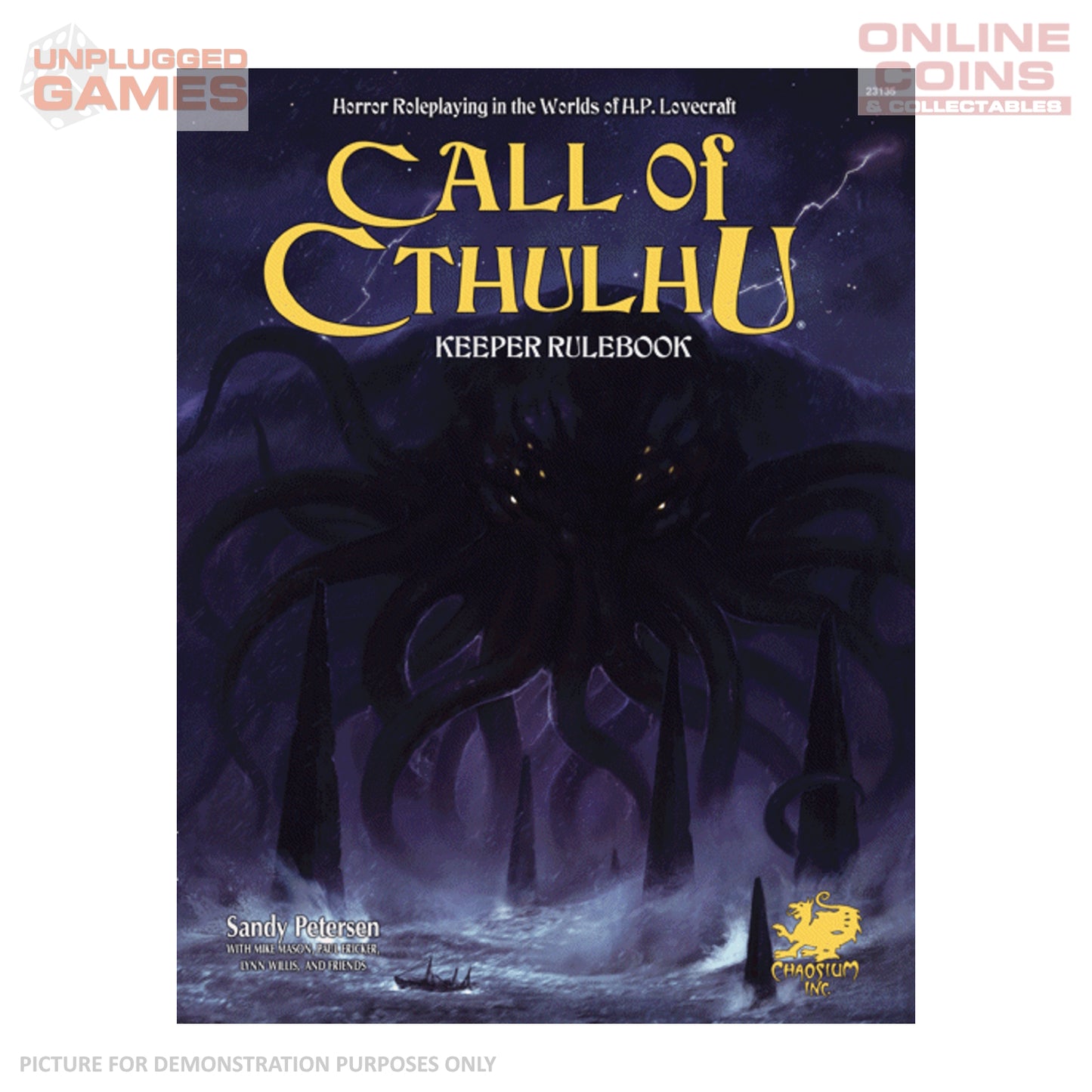 Call of Cthulhu RPG - Keeper Rulebook