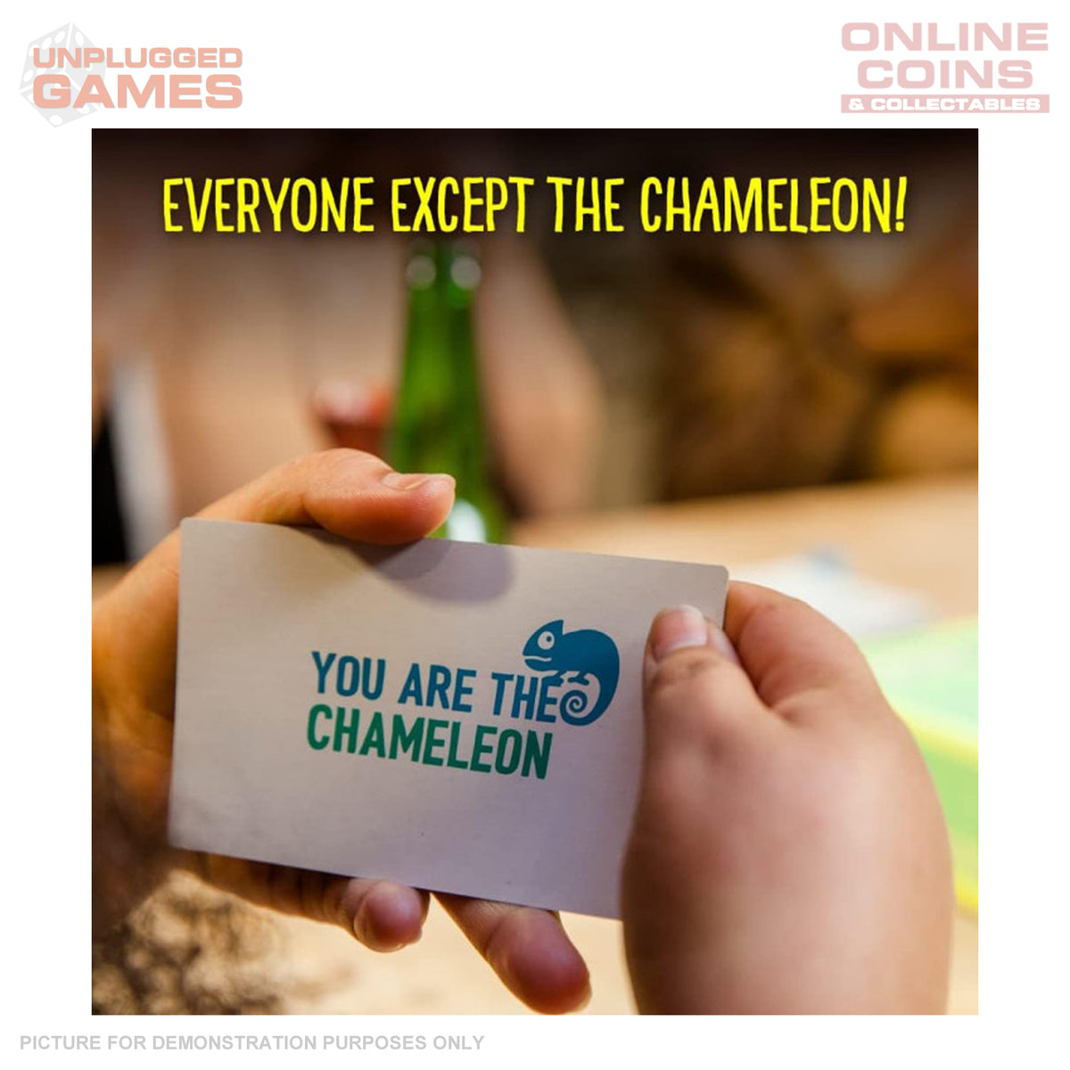 Chameleon Code Card Big Potato The Chameleon Card Game – Online Coins and Collectables
